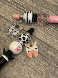 Cow and Giraffe Tooth Bubble Pen