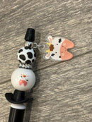 Cow and Giraffe Tooth Bubble Pen