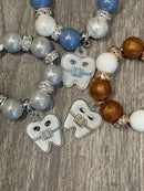 Orthodontic Tooth Charms for Stanley Tumblers