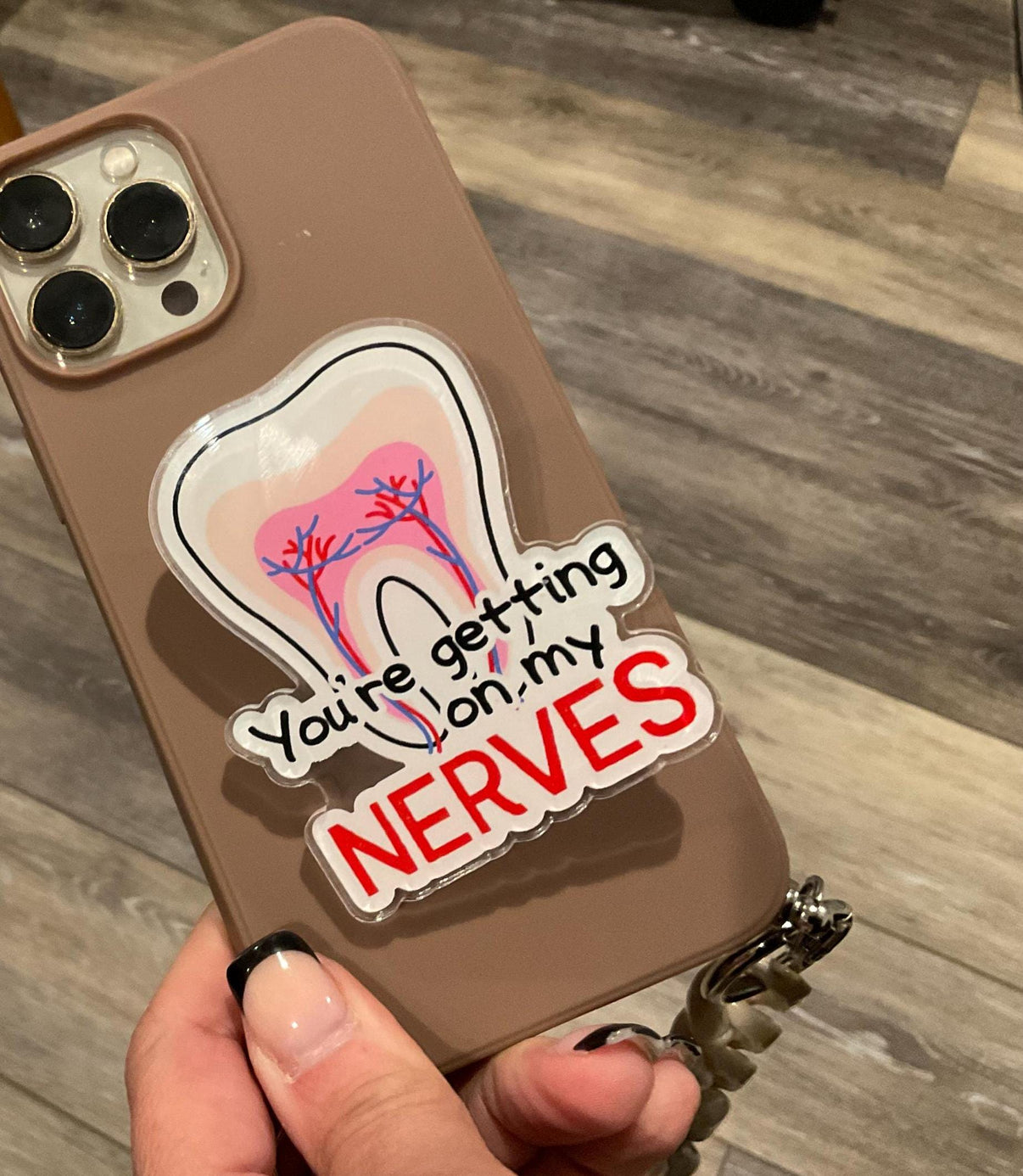 Nerves Phone Grip