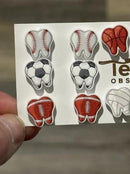 Dental Sport Earrings