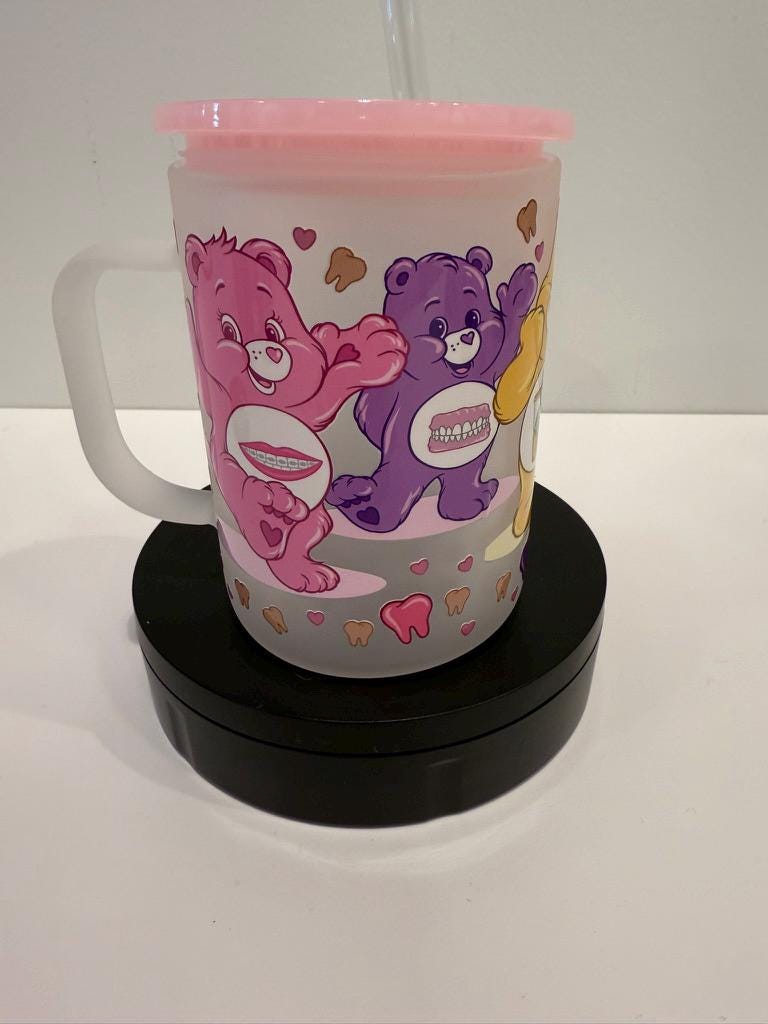 Dental Bear Coffee Cup