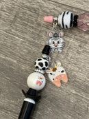 Cow and Giraffe Tooth Bubble Pen