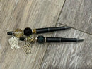 Leopard Tooth Charm Pen: Handmade Dental Gift