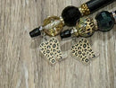 Leopard Tooth Charm Pen: Handmade Dental Gift