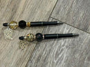 Leopard Tooth Charm Pen: Handmade Dental Gift