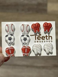 Dental Sport Earrings