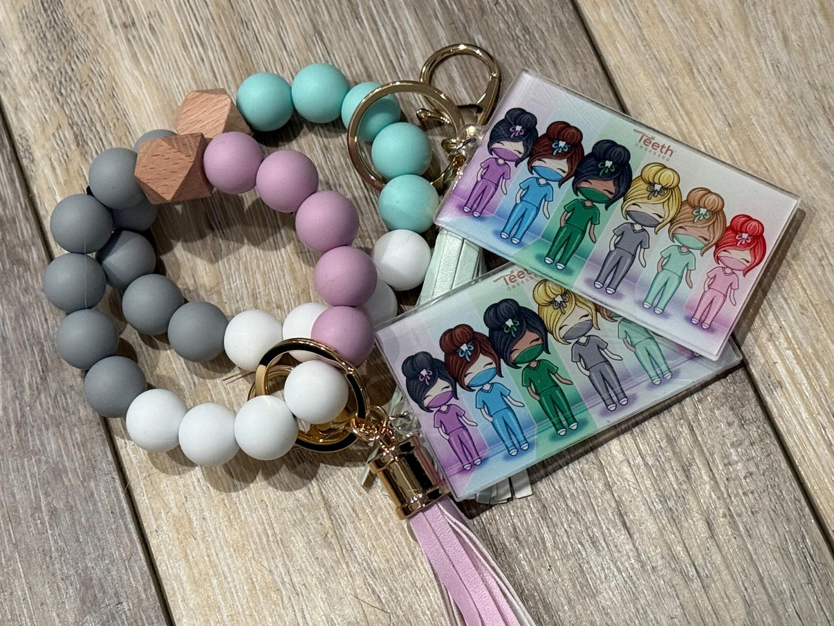 Dental Team Keychain