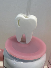 Tooth Straw Topper Toppers