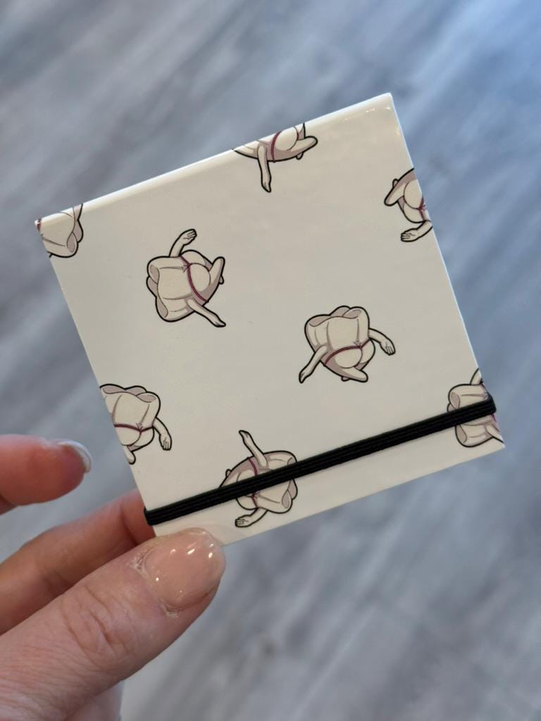 Mrs Flossy Covered Notepad