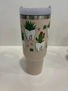 Dental Tumblers: Succulent, Flossy, Coffee, Denture, Dental Implant