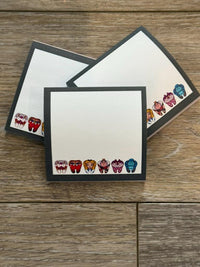 Queen of Hearts Dental Notepad: Teeth Notes Planner