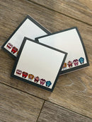 Queen of Hearts Dental Notepad: Teeth Notes Planner