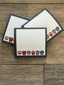 Queen of Hearts Dental Notepad: Teeth Notes Planner