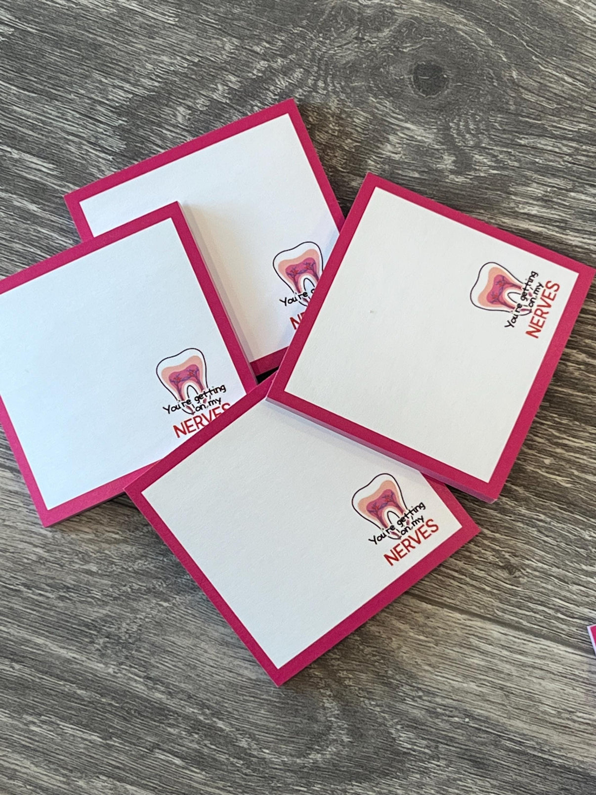 Getting On My Nerves Dental Notepad