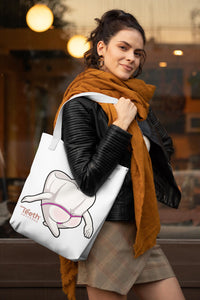 Mrs Flossy Tote Bag