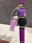 Dental Charm Pen: Black Ink, Fun Office Gift