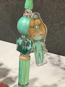 Dental Charm Pen: Black Ink, Fun Office Gift