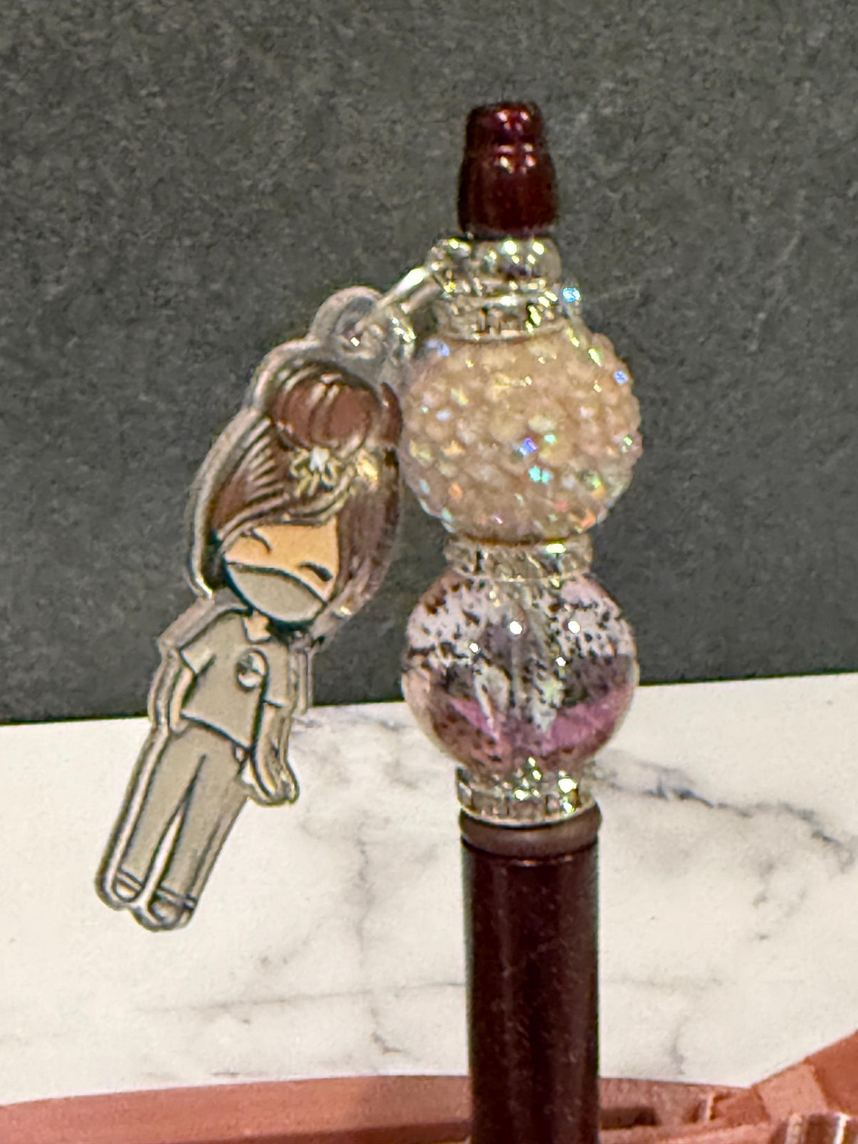 Dental Charm Pen: Black Ink, Fun Office Gift