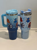 Fish Tooth Dental Tumbler