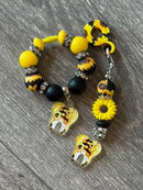 Dental Sunflower Charms