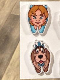 Dental Character Earrings