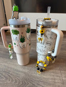 Dental Sunflower Charms