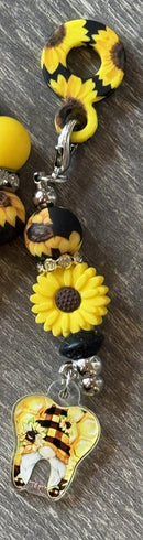Dental Sunflower Charms
