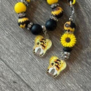 Dental Sunflower Charms