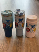 Fish Tooth Tumblers