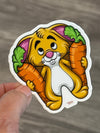 Bear Dental Sticker