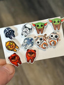 Galaxy Wars Earrings