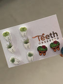 Succulent Earrings