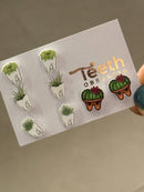 Succulent Earrings