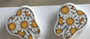 Molar, Sunflower and Daisy Dental Tooth Earrings