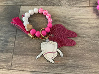 Dental Floss Keychain