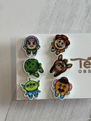 Dental Cowboy Earrings