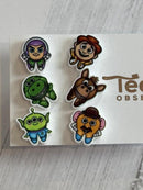 Dental Cowboy Earrings