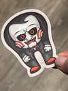 Dental sticker