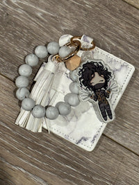 Halloween Dental Assistant Keychain