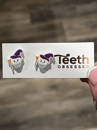 Witch Implant and Tooth Earrings