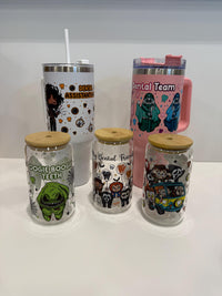 Halloween Dental Glass Tumbler