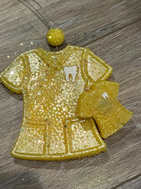 Tooth Car Freshener: Dental Hygienist Gift