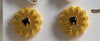 Molar, Sunflower and Daisy Dental Tooth Earrings