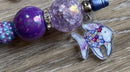 Fish Tooth Pen: Dental Assistant Gift - Rainbow Glitter Charm