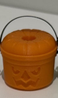 Halloween Straw Toppers: Pumpkin, Ghost, Oogie Boogie - Cup Accessories