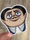 Dental Adams Dad sticker