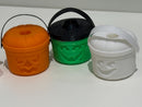 Halloween Straw Toppers: Pumpkin, Ghost, Oogie Boogie - Cup Accessories