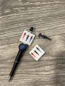 Glitter Tooth Charm Pen: Handmade Dental Appreciation Gift