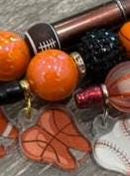 Dental Charm Pen: Sports Theme - Basketball, Baseball, Football